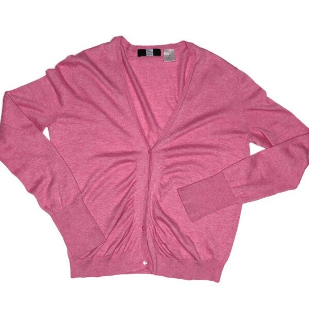 Saks Fifth Avenue Silk Cashmere Blend Cardigan